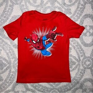 Marvel Red and Blue Spider-Man Tee